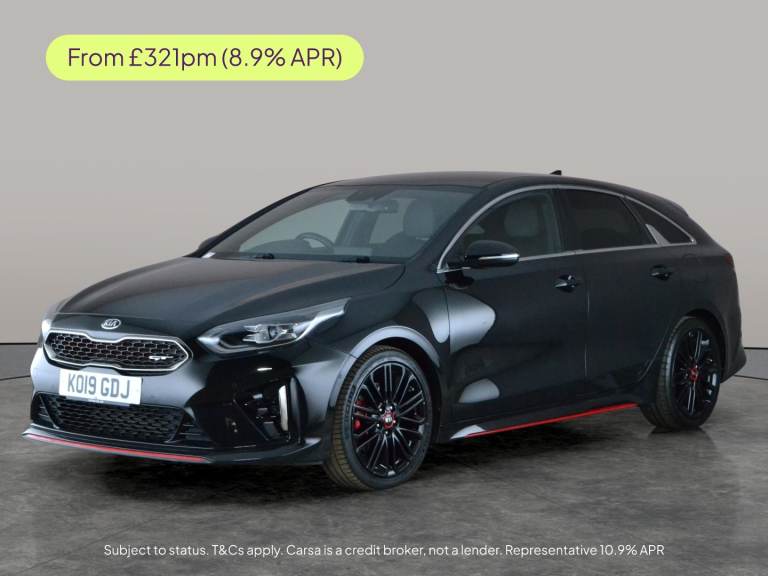 2019 Kia Pro Ceed 1.6T GDi ISG GT 5dr DCT ESTATE PETROL Automatic