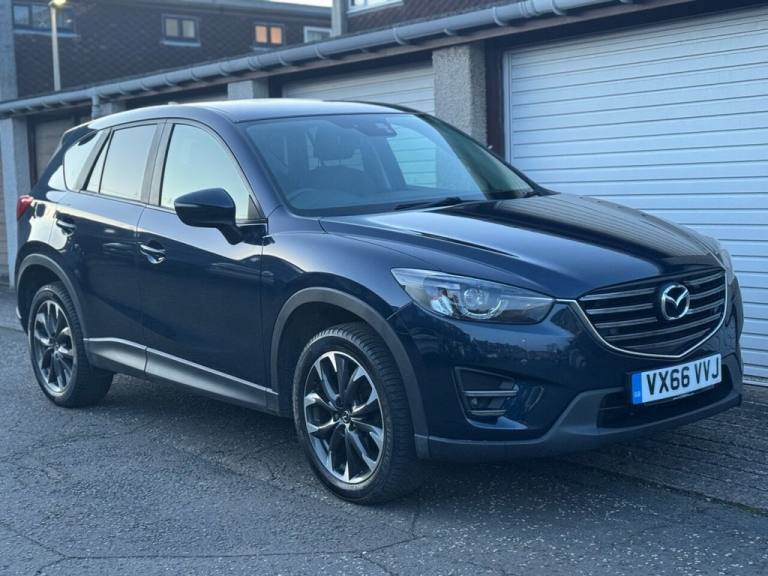 2016 Mazda CX-5 2.0 Sport Nav 5dr ESTATE PETROL Manual