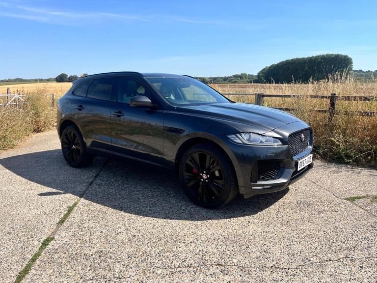 JAGUAR F-PACE 3.0 D300 V6 S 2017