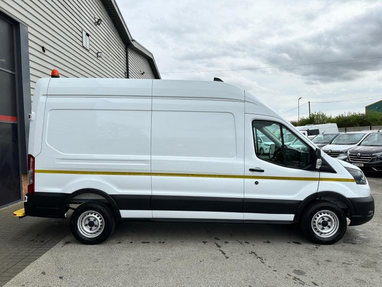 26 Reg, Ford Transit L3H3 165ps RWD, Utility, Workshop, Civils, 7 ton towing 