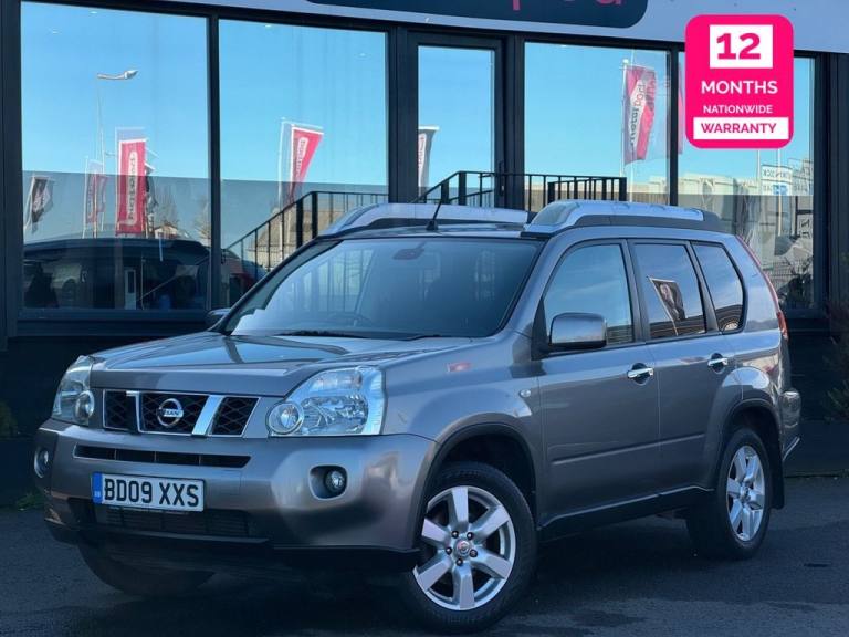 2009 Nissan X-Trail 2.0 dCi 173 Sport Expedition Extreme 5dr ESTATE DIESEL Manual