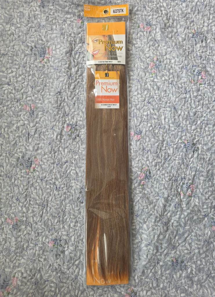 Human hair extensions 