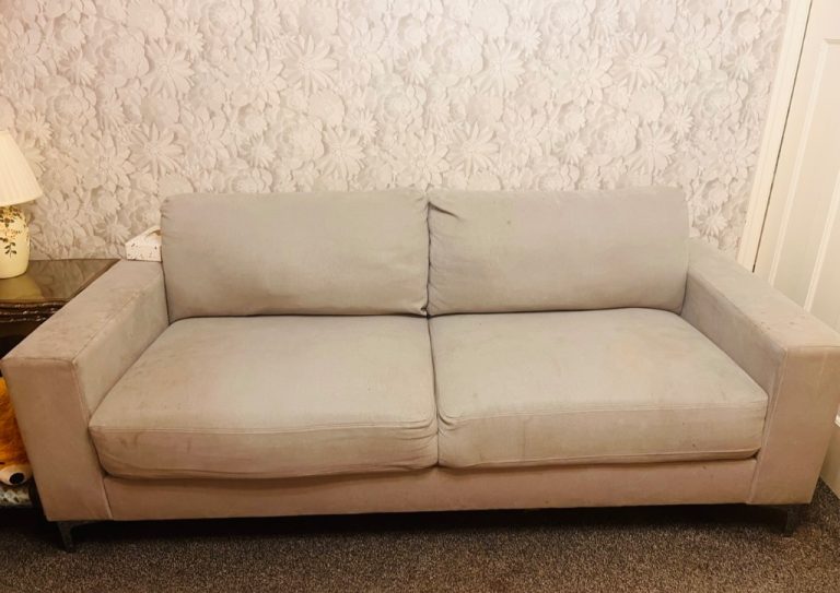 2 seater and 4 seater sofas