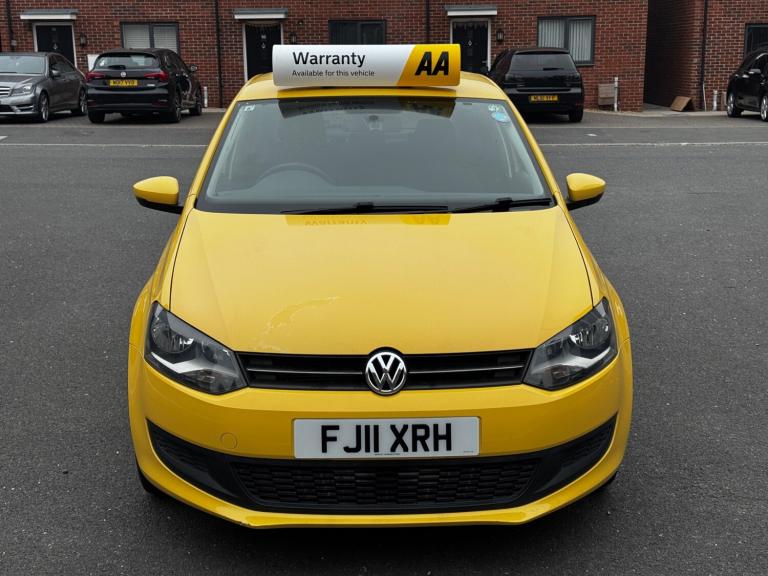 2011 Volkswagen Polo 1.2 70 Match 5dr Hatchback Petrol Automatic