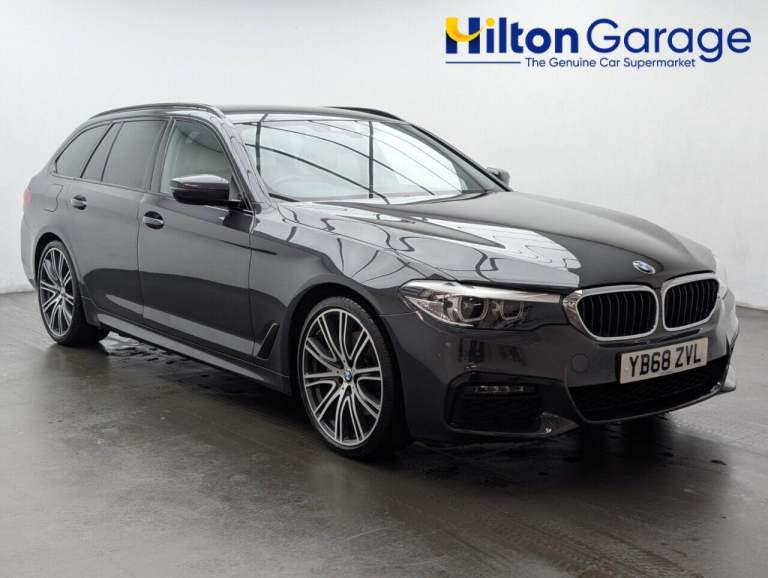 2019 BMW 5 Series 2.0 530i GPF M Sport Touring 5dr Petrol Auto Euro 6 (s/s) (252 ps) - LEATHE EST...