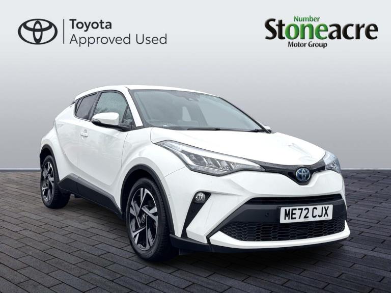 2023 Toyota C-HR 1.8 VVT-h GPF Design SUV 5dr Petrol Hybrid CVT Euro 6 (s/s) (122 ps) Petrol/Elec...