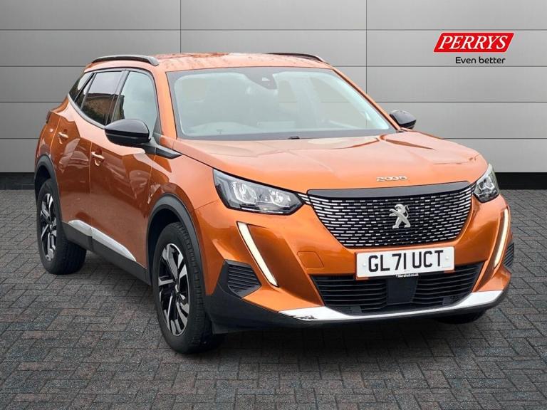 2022 Peugeot 2008 1.2 PureTech Allure Premium 5dr Estate PETROL Manual