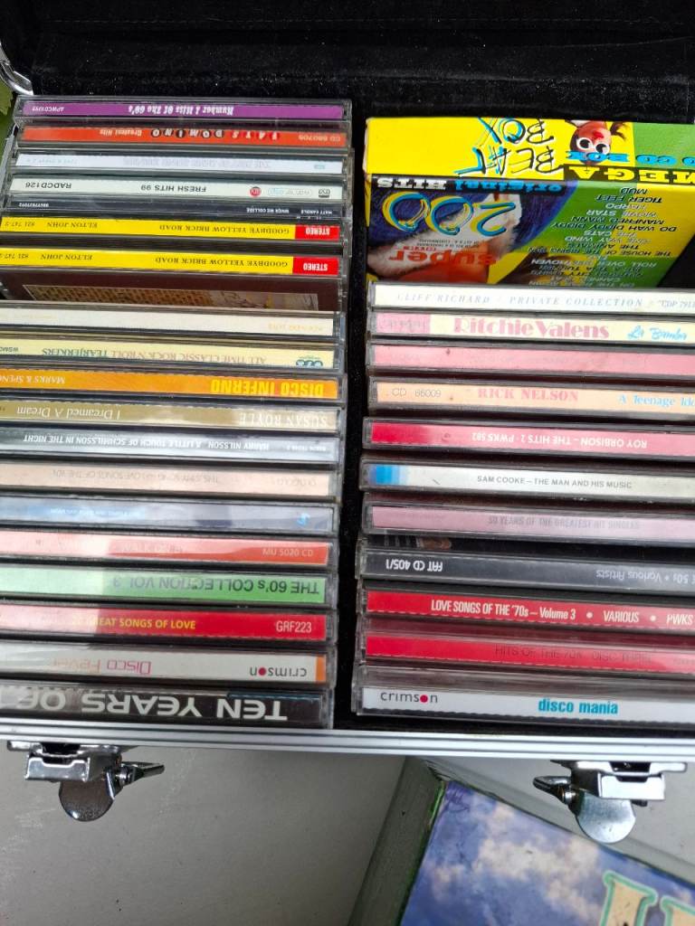 Various CD collection.