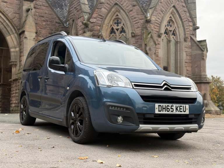 2016 CITROEN BERLINGO MULTISPACE 1.6 Blue HDi XTR
