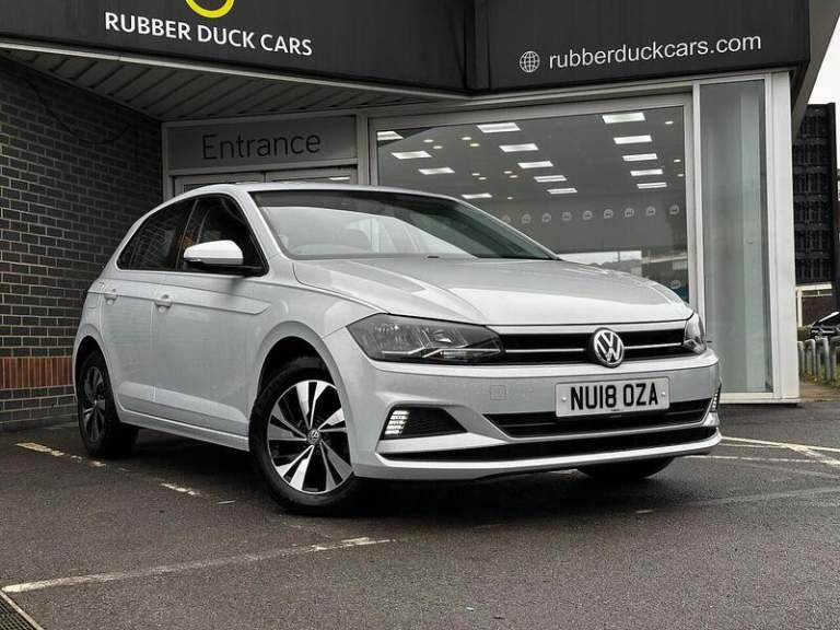 2018 Volkswagen Polo 1.0 TSI 95 SE 5dr HATCHBACK PETROL Manual