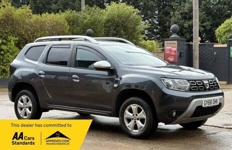 2018 Dacia Duster 1.6 SCe Comfort 5dr HATCHBACK PETROL Manual