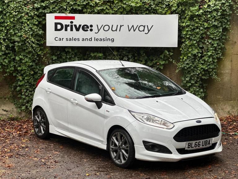 FORD FIESTA 1.0T EcoBoost ST-Line Euro 6 (s/s) 5dr 2016
