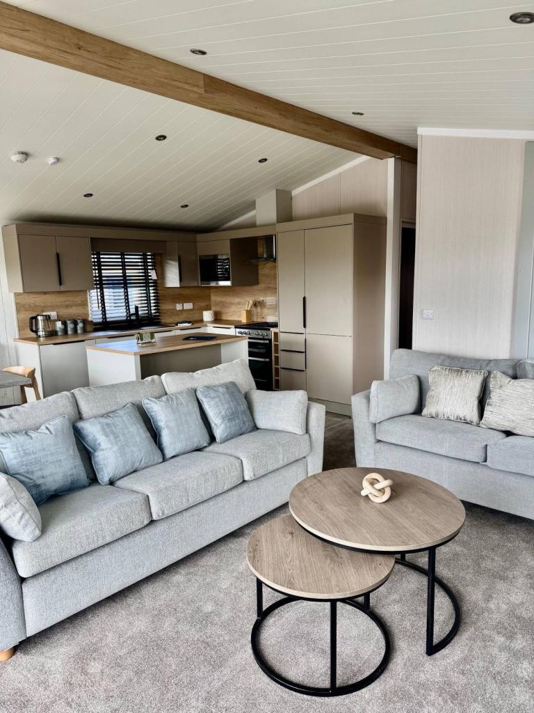 Swift Edmonton Lodge in Scottish Borders  - Lodge / Caravan 