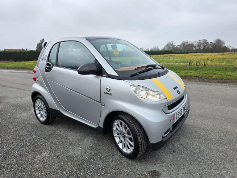 2008 smart fortwo 1.0 Passion Auto Euro 4 2dr COUPE Petrol Automatic