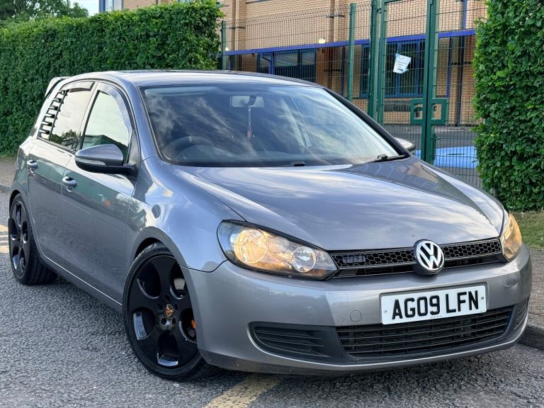 VW VOLKSWAGEN GOLF 2.0 TDI , MK6 5DR CRUISE CONTROL AND MUCH MORE