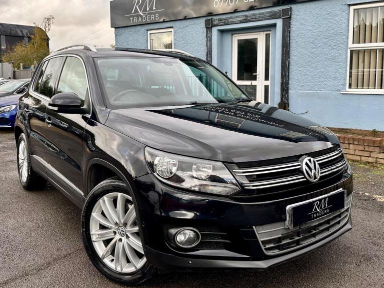 2012 Volkswagen Tiguan 2.0 TDI BlueMotion Tech Sport DSG 4WD Euro 5 (s/s) 5dr ESTATE Diesel Autom...