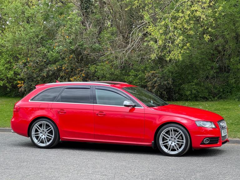 2010 Audi S4 3.0 TFSI Quattro Avant S Tronic Auto 5 Door Petrol Estate
