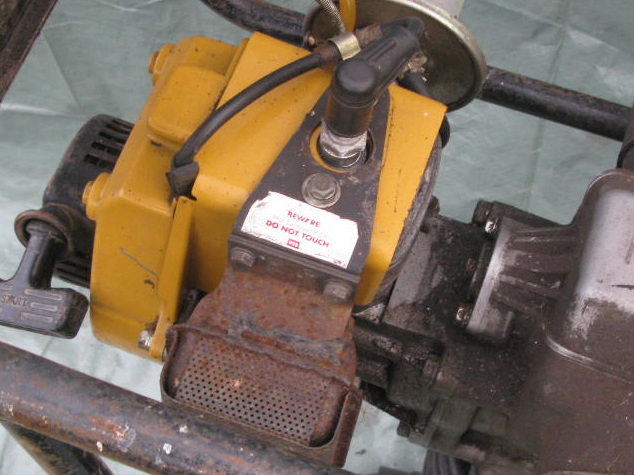 Rammer Compactor Trench Wacker Plate