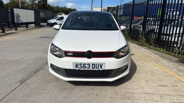 2014 Volkswagen Polo 1.4 TSI 180 GTI 5dr DSG HATCHBACK Petrol Automatic