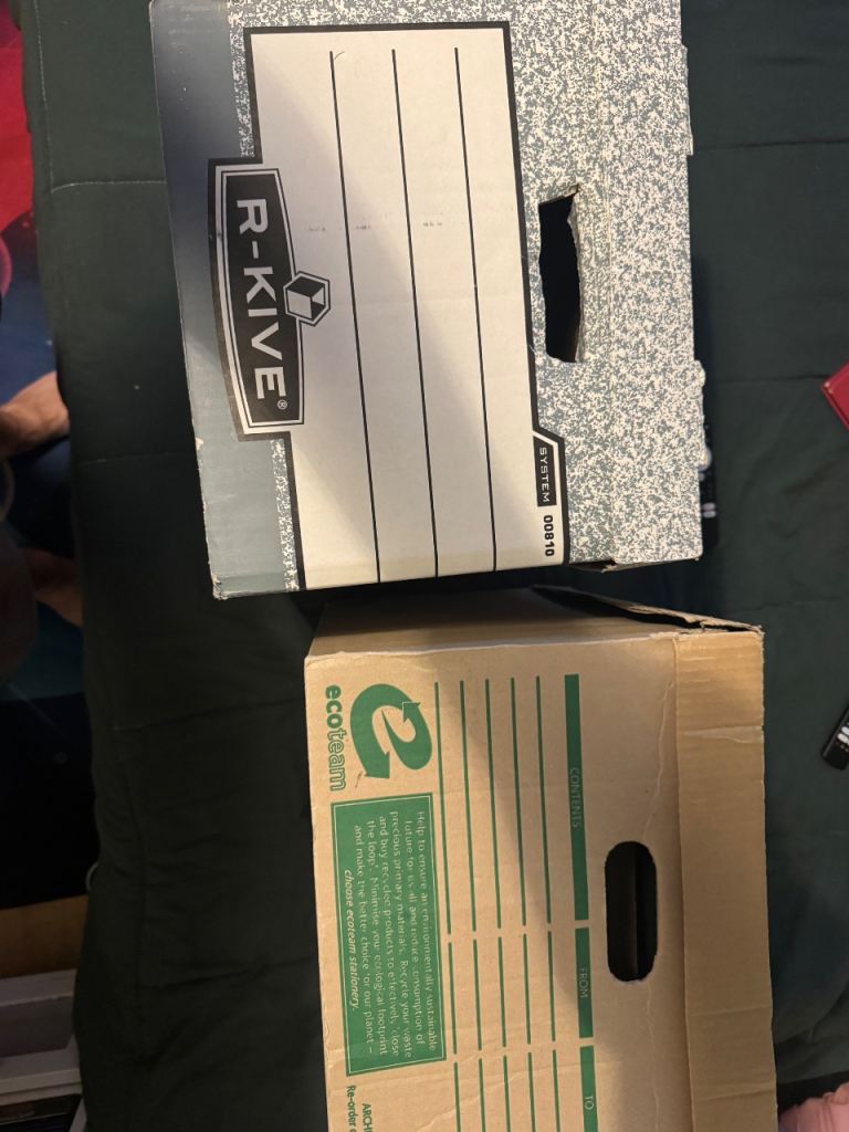 Storage Boxes 