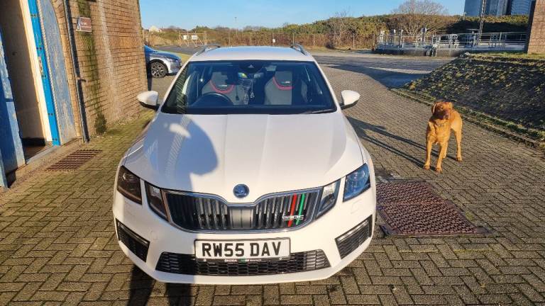 Skoda, OCTAVIA, Estate, 2018, Manual, 1968 (cc), 5 doors