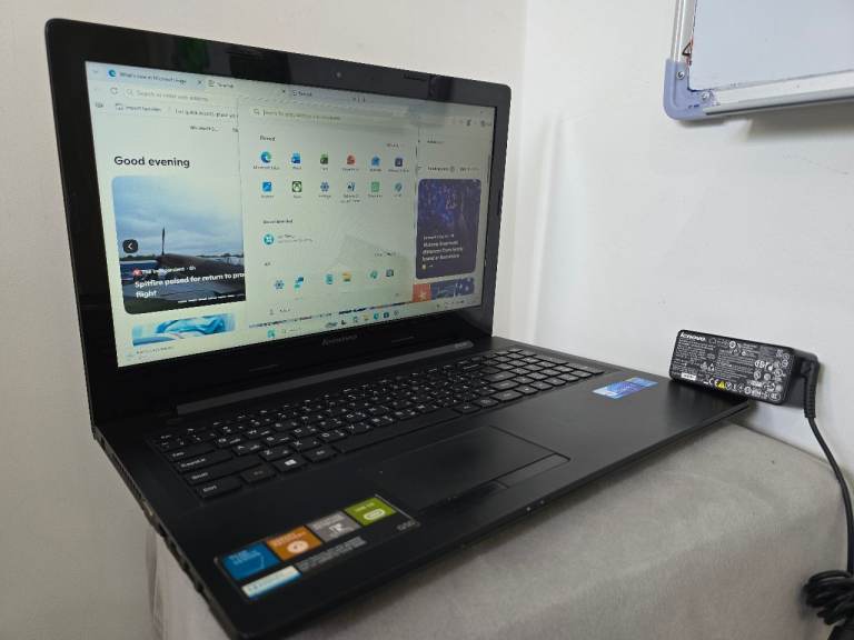 Lenovo G50-70 Windows 11 Pro Office 365 i3 8GB RAM 256GB SSD 15.6"  DVD Laptop