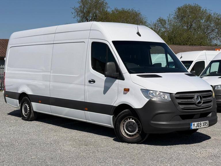 2019 Mercedes-Benz Sprinter 3.5t H2 Van PANEL VAN DIESEL Manual