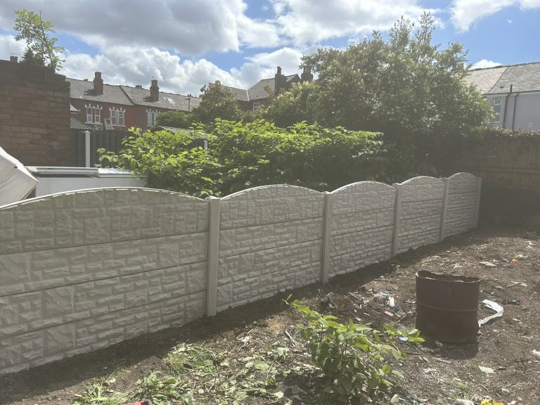 reinforced concrete gravel boards 