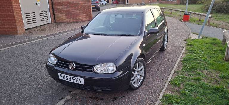 Volkswagen, GOLF, Hatchback, 2003, Manual, 1781 (cc), 5 doors