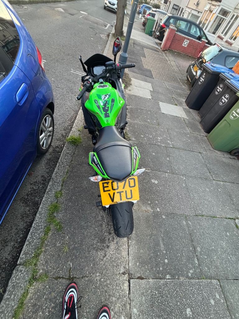 Kawasaki ninja 650 