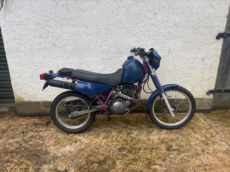 Yamaha XT350 1995 Classic Japanese Adventure Bike