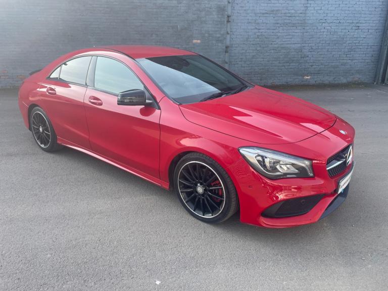 2016 Mercedes-Benz CLA CLA 220d AMG Line 4dr Tip Auto SALOON Diesel Automatic