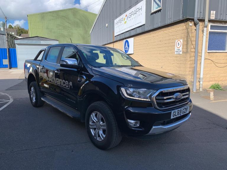 2020 69 Ford Ranger LIMITED 2.0 ECOBLUE 6-SPEED MANUAL 4X4 PICKUP (PX HILUX)