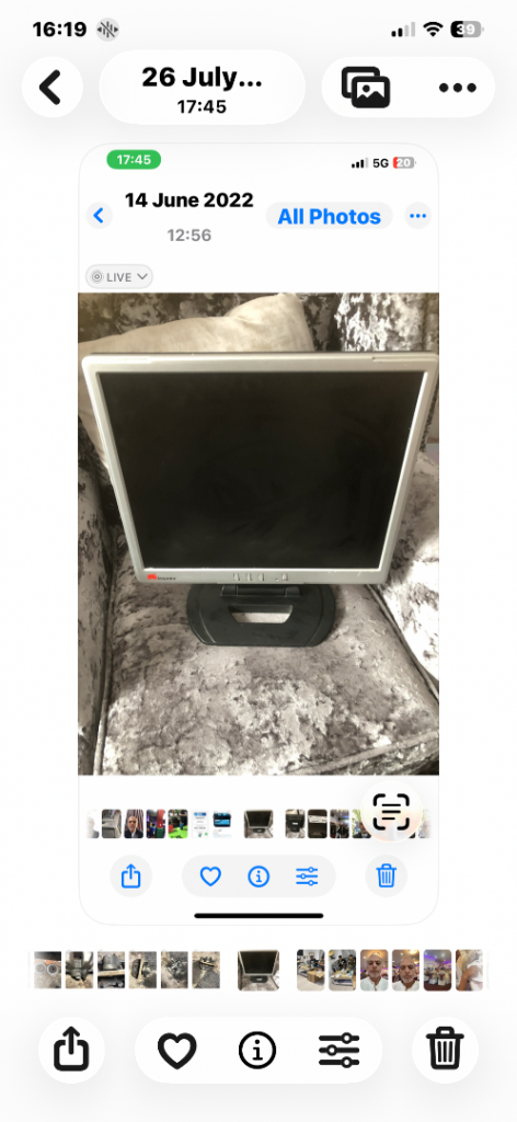 17 inch Suyama CCTV monitor – Good Condition