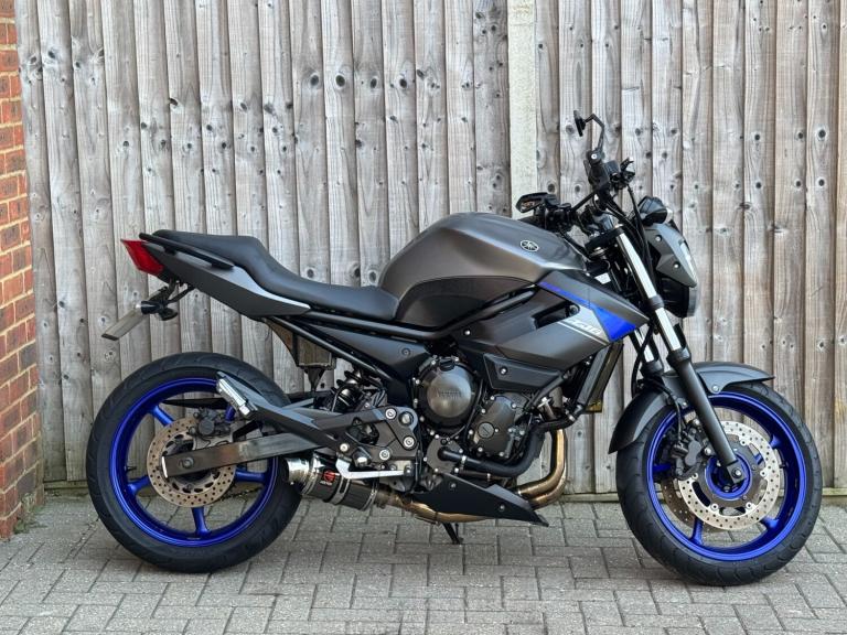 YAMAHA XJ6 N DIVERSION 2013 (13) + LEXTEK EXHAUST