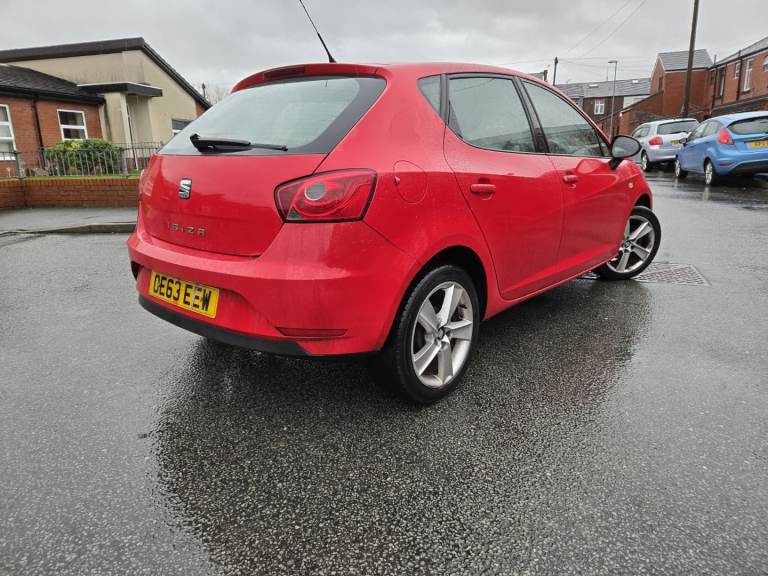 Seat, IBIZA, Hatchback, 2014, Manual, 1390 (cc), 5 doors