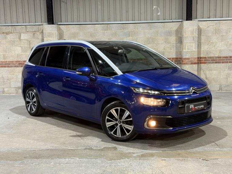 2018 Citroen Grand C4 Picasso 1.6 BlueHDi Flair MPV 5dr Diesel EAT6 Euro 6