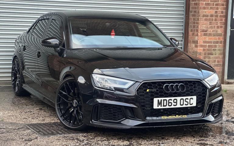 2020 Audi RS3 RS 3 TFSI 400 Quattro 4dr S Tronic SALOON PETROL Automatic