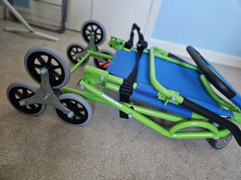 Evacuation chair for stairs, Heavy Duty.