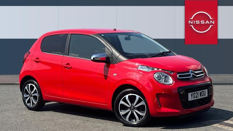 2021 Citroen C1 1.0 VTi 72 Shine 5dr Petrol Hatchback Hatchback Petrol Manual