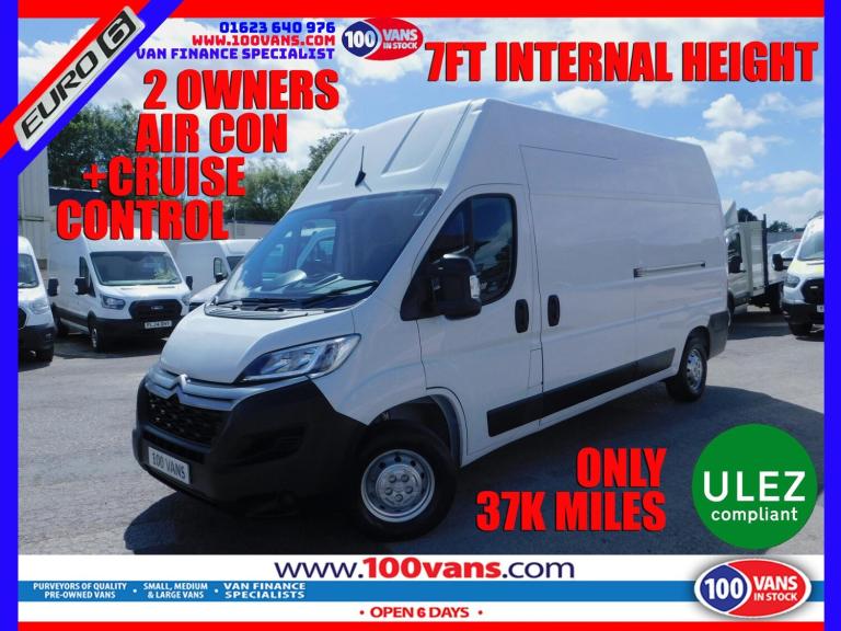 2023 Citroen Relay 2.2 BlueHDi 35 Enterprise Edition L3 Extra High Roof Euro 6 (s/s) 5dr PANEL VA...