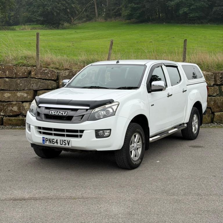 2014 ISUZU D-MAX 2.5 TD Eiger Pickup 4dr Diesel Manual 4x4 (194 g/km, 161 bhp)