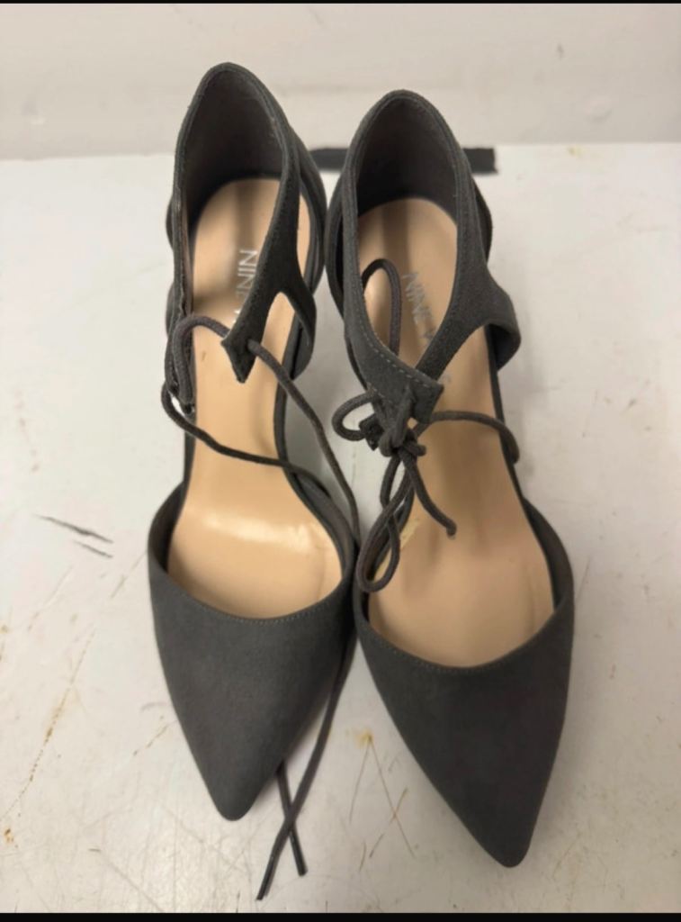 Nine west ladies heely shoes