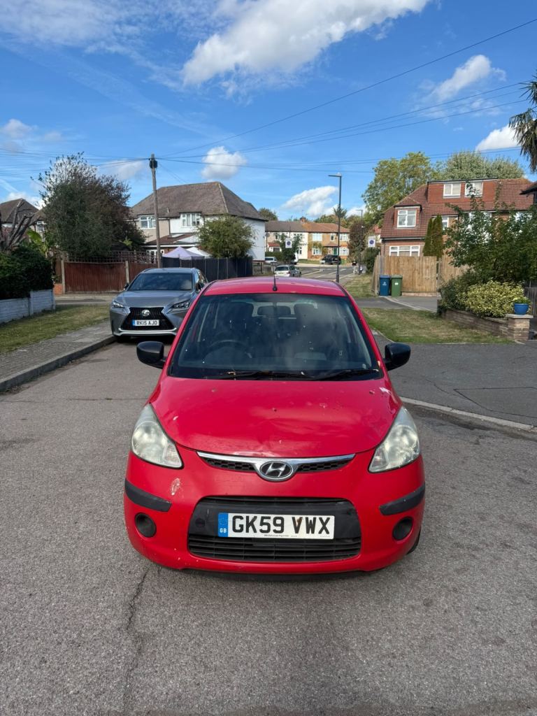 Hyundai, I10, Hatchback, 2009, Manual, 1248 (cc), 5 doors