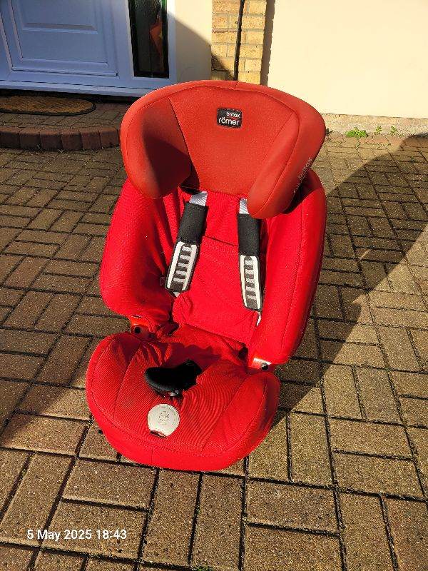 Britax Römer child car seat 