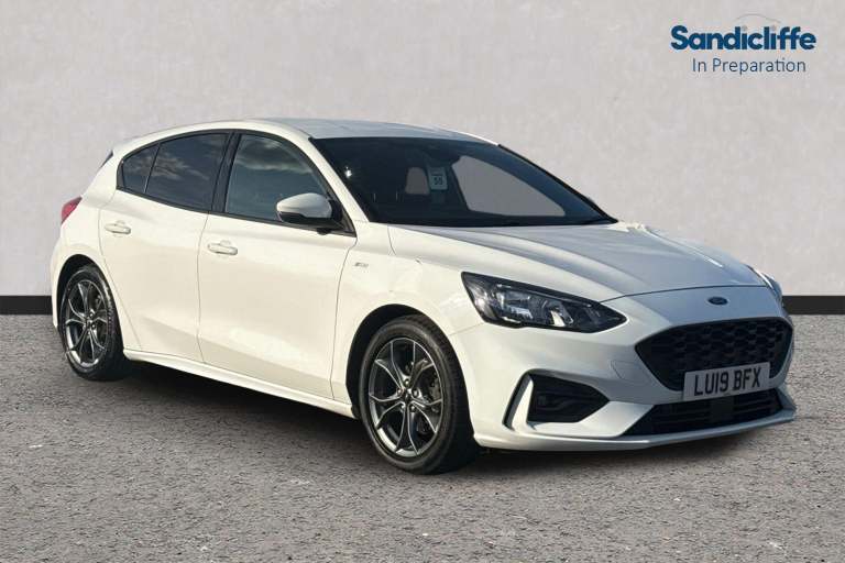 2019 Ford Focus 5Y9BA Hatchback Petrol Manual