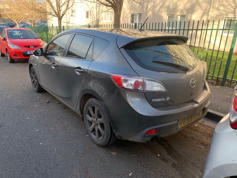 59 plate Mazda 3 1.6 TS2 £35 road tax 