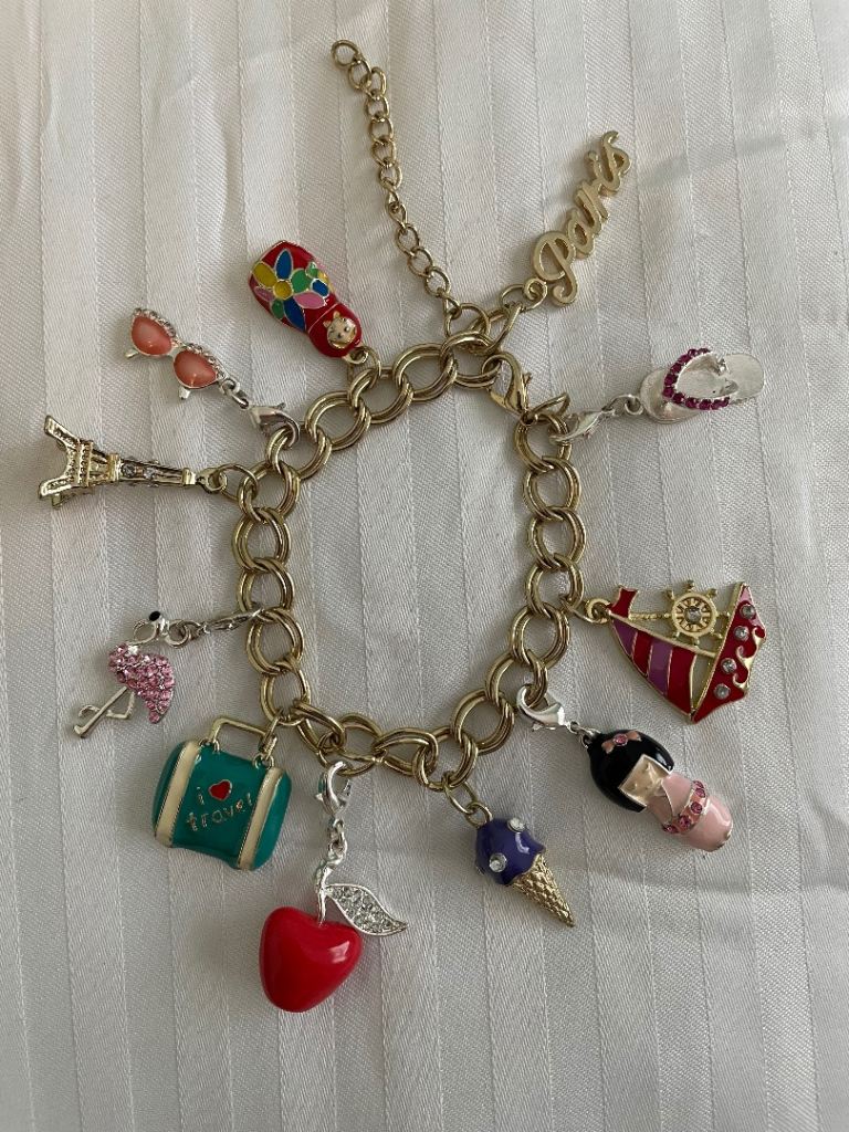 Girls Charm Bracelet 