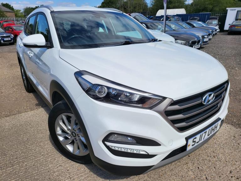 2017 Hyundai TUCSON 1.7 CRDi Blue Drive SE Nav 5dr 2WD ESTATE Diesel Manual