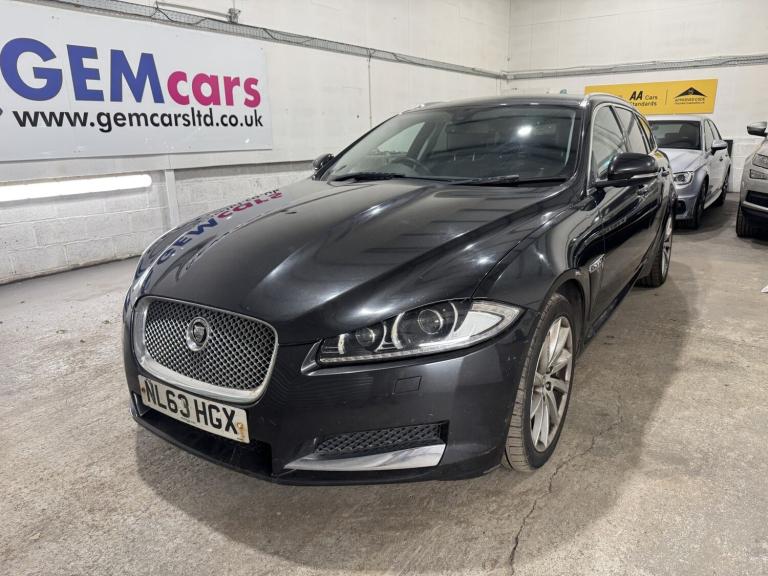 JAGUAR XF 2.2 d Premium Luxury 2013